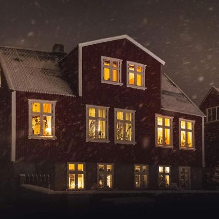 Hotel Heima I Stovu Hvalba Exteriér fotografie